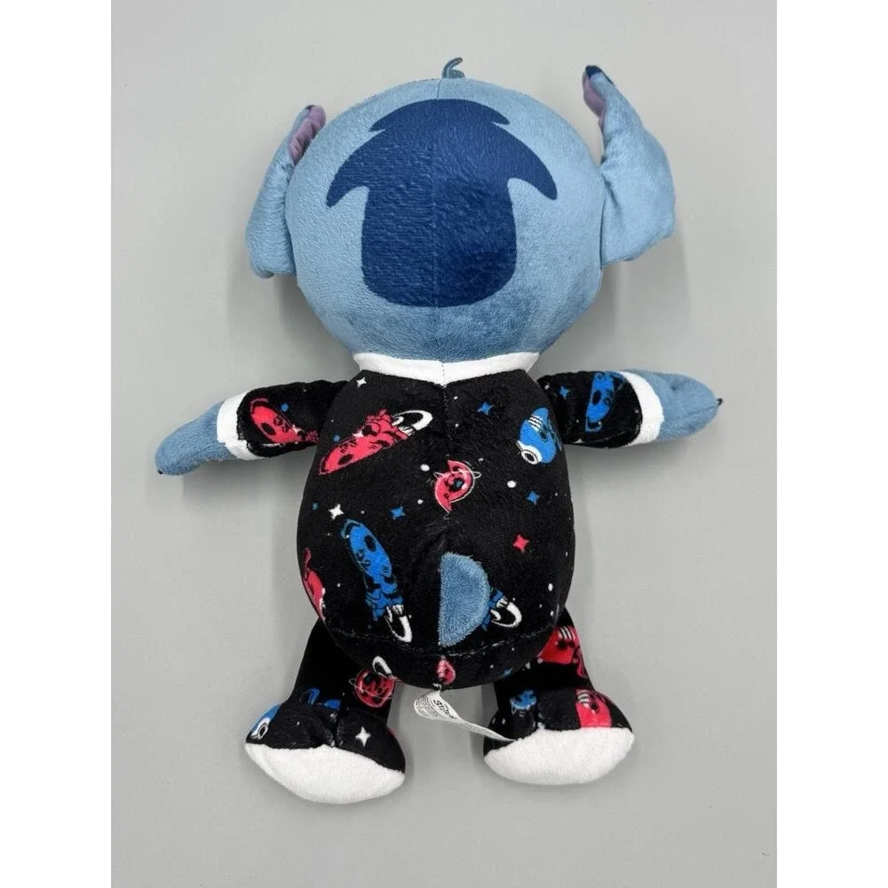Disney Lilo & Stitch Plush In Space Pajamas PJ's 12